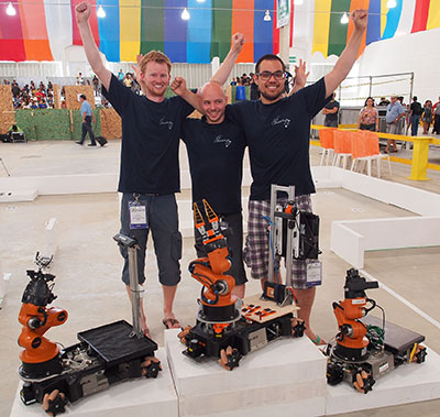smARTLab@work wins world title at RoboCup 2014 competition